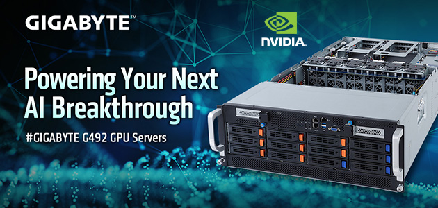 GIGABYTE представляет широкое портфолио серверов серии G, работающих на графических процессорах NVIDIA A100 PCIe