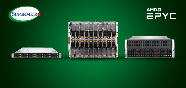 Supermicro представляет самый широкий в отрасли ассортимент систем, основанных на процессорах 2-го поколения AMD EPYC™, с достижением контрольных показателей 27-го мирового рекорда