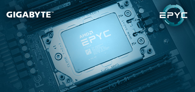 Компания GIGABYTE анонсировала выпуск R-серии стоечных серверов, поддерживающих процессоры AMD EPYC Rome