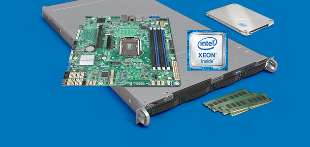 Серверные решения Intel® начального уровня для бизнеса – Entry Server Block