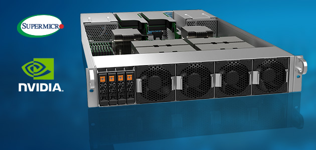 Supermicro расширяет ассортимент продуктов полностью интегрированными системами NVIDIA A100, управляемыми GPU, обеспечивая производительность искусственного интеллекта 5 PetaFLOPS на одном сервере 4U